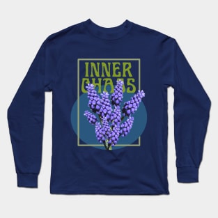 Inner chaos abstract graphic Long Sleeve T-Shirt